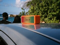 L'édition limitée de l'enceinte portable Patta x Marshall Emberton II est désormais disponible. (Source : Marshall)