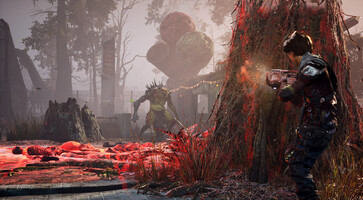 Une image représentant un monstre dans Miasma Chronicles.