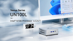 Minisforum annonce le mini PC UN100L à faible consommation d&#039;énergie (Source de l&#039;image : Minisforum)