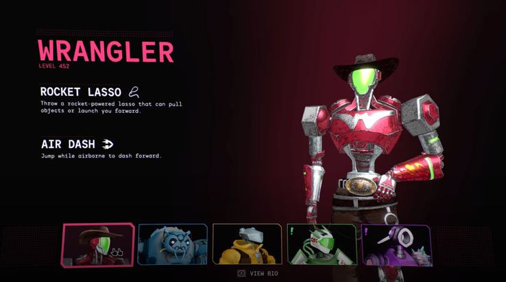 Mycopunk propose plusieurs personnages jouables.