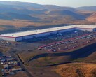 La gigafactory de Tesla dans le Nevada (Source : Teslarati)