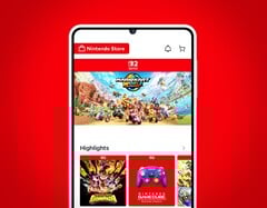 Le Nintendo Store est désormais également disponible sous forme d&#039;application pour smartphone. (Source de l&#039;image : Nintendo)