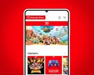 Le Nintendo Store est désormais également disponible sous forme d'application pour smartphone. (Source de l'image : Nintendo)