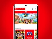 Le Nintendo Store est désormais également disponible sous forme d'application pour smartphone. (Source de l'image : Nintendo)