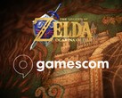 Présentation de la bannière pour le remake d'Ocarina of Time et la Gamescom