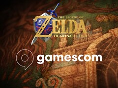 Présentation de la bannière pour le remake d'Ocarina of Time et la Gamescom