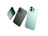 Couleurs du OnePlus N6.