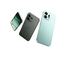 Couleurs du OnePlus N6.