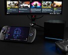 Le OneXPlayer 3 est équipé de manettes amovibles.