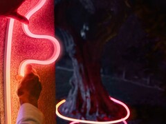 La bande lumineuse extérieure néon de Philips Hue (photo) est arrivée en Europe. (Source : Philips Hue)