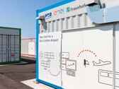 Le projet a utilisé 762 batteries de voiture de Merces-Benz, Stellantis et Nissan. (Source de l'image : Enel)