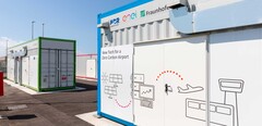 Le projet a utilisé 762 batteries de voiture de Merces-Benz, Stellantis et Nissan. (Source de l&#039;image : Enel)
