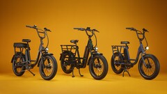 L&#039;e-bike utilitaire RadRunner Max Cargo est équipé d&#039;un moteur de 750 W monté à l&#039;arrière (Source : Rad Power Bikes)