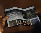 Le Mate XTs devrait avoir la même forme que le Mate XT illustré ici. (Source de l'image : Huawei)
