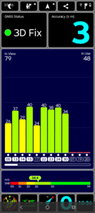 Test GPS en extérieur