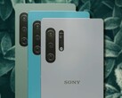 Un concept de Sony Xperia 1 V réalisé par un fan le montre avec un équipement photo supplémentaire. (Image source : PEACOCK &amp; Unsplash - édité)