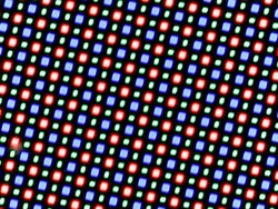 Grille de sous-pixels