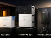Les nouveaux produits de SunEnergyXT présentés au salon.