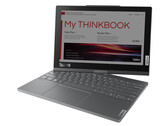 Le ThinkBook Plus Twist a un design CNC unibody et un coloris Storm Grey. (Image source : Lenovo)