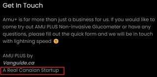 "Startup canaienne". (Image source : Vanguide)