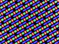 Grille de sous-pixels