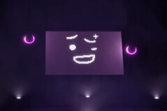 L'ordinateur de poche à venir semble avoir une couleur noire comme le ROG Ally X. (Image source : Asus)