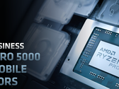 Les nouveaux chipsets mobiles Ryzen PRO sont arrivés. (Source : AMD)