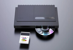 L&#039;Analogue Duo prend en charge les cartouches et les CD-ROM. (Source de l&#039;image : Analogue)