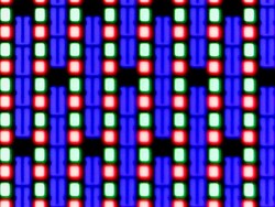 Grille de sous-pixels