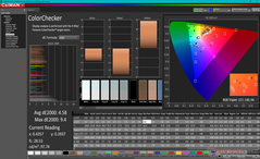 ColorChecker avant l'étalonnage