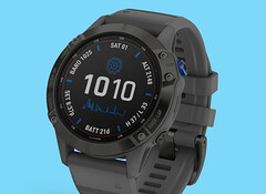 La version 26.00 du micrologiciel conclut le dernier cycle de développement bêta de Garmin pour la série Fenix 6. (Source de l'image : Garmin)
