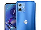 Le Moto G54 5G dans l'une de ses trois couleurs de lancement. (Source de l'image : @evleaks)