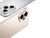 La version chinoise du Honor 400 Pro est non seulement plus petite, mais ses caractéristiques sont également différentes (source : Honor).