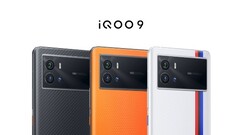 L'iQOO 9 de 2022 (Source : iQOO)