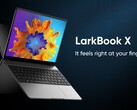 Le Chuwi LarkBook X comprend un processeur Intel Jasper Lake et un écran haute résolution. (Image source : Chuwi)