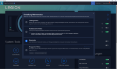 Modes de fonctionnement du Vantage