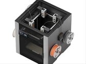 Imprimante 3D LightMake L4 équipée de quatre têtes d'impression.