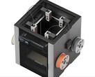 Imprimante 3D LightMake L4 équipée de quatre têtes d'impression.