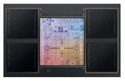 SoC M1 Max (image : Apple)