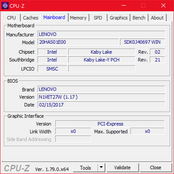 CPU-Z : carte-mère.