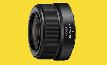 Le Nikkor Z DX 24 mm f/1.7 ne dispose pas de stabilisation d'image, mais il est doté d'une bague de contrôle pour une personnalisation plus poussée. (Source de l'image : Nikon)