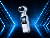 Image conceptuelle d'une caméra portable à cardan.