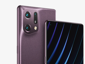 Un rendu du "Find X5". (Source : OnLeaks x Prepp)