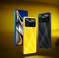 Le Poco X4 Pro a été lancé en Inde un mois après ses débuts dans le monde. Les rôles pourraient toutefois être inversés cette fois-ci. (Source : Poco)