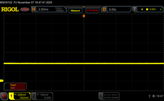 Pas de PWM (luminosité 6/10)