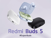 Les Buds 5 (Source : Redmi)
