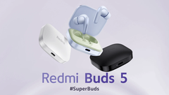 Les Buds 5 (Source : Redmi)