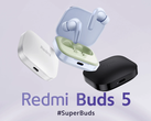 Les Buds 5 (Source : Redmi)