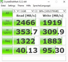 MSI GS65 8RF - CrystalDiskMark.