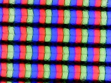Grille de sous-pixels